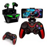 Kit Controle Celular Bluetooth Jogos Android