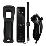 Kit Controle Console Jogos Para Nintendo Wii E Wii U