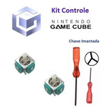 Kit Controle Do Game Cube -