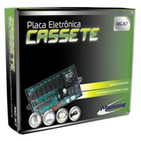 Kit Controle Remoto Placa Eletrônica Cassete Mg-k7 Migrare