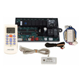 Kit Controle Remoto Placa Eletrônica Cassete Mg-k7 Migrare