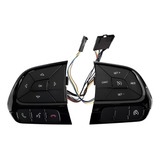 Kit Controle Volante Mult. Preto Para Toro 2016 A 2021
