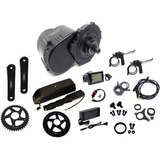 Kit Conversão Bike Motor Elétrico Central 500w Bateria 48v