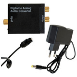 Kit Conversor De Audio Optico Digital