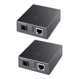 Kit Conversor De Mídia Gigabit Sc Tp-link Fc311a E Fc311b 