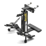 Kit Conversor De Surdo Para Bumbo Metal Preto Torelli