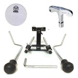 Kit Conversor De Surdo Para Bumbo Ta016 + Protetor + Chave