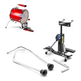 Kit Conversor De Surdo Para Bumbo Torelli Ta016