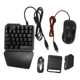 Kit Conversor De Teclado E Mouse Para Controlador De Gamepad