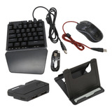 Kit Conversor De Teclado E Mouse Para Controlador De Gamepad