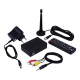 Kit Conversor Digital Hd Hdtv E