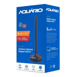 Kit Conversor Mais Antena Digital Com Cabo De 2,5m