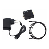 Kit Conversor Optico Coaxial Digital