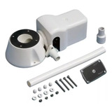 Kit Conversor Vaso Sanitário Elétrico 12v Matromarine Lancha