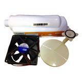 Kit Cooler Ventilador + Boia + Filtro Latina Pa335/355