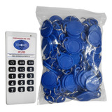Kit Copiador De Tag + Pacote Com 100 Tag 13,56mhz Regravável