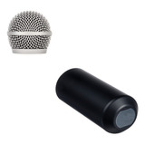 Kit Copinho Da Bateria + Globo Grelha C/ Espuma Pg58 Pg 58