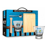 Kit Copo Caipirinha Do Gremio Tricolor