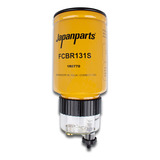 Kit Copo E Filtro Separador Combustível Caterpillar 1r0770