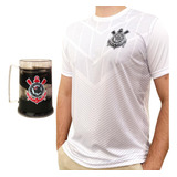 Kit Corinthians Masculino - Camisa + Caneca Oficial