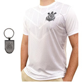 Kit Corinthians Torcedor - Camisa + Chaveiro Oficial