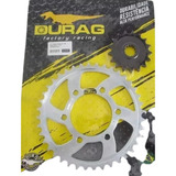 Kit Coroa E Pinhão Durag Kawasaki Zx-10r Ninja 2006 A 2007