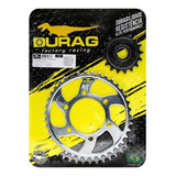 Kit Coroa E Pinhão Kawasaki Zx 10r Ninja 2004 A 2005 Durag