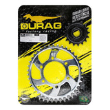 Kit Coroa E Pinhão Kawasaki Zx 10r Ninja 2004 A 2005 Durag