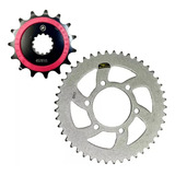 Kit Coroa E Pinhão Passo 520 Yamaha Yzf R6 2007 A 2010