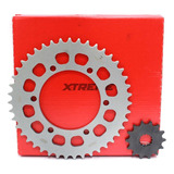 Kit Coroa E Pinhão Yamaha Mt 03 321/ Yzfr3 Vaz