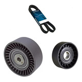 Kit Correia Alternador Amarok 2.0 Tdi 2010 Em Diante