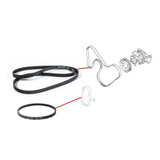 Kit Correia Alternador Ar Cond Dire Tracker 2.0 2007 2008 09