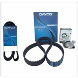 Kit Correia Alternador Dentada Hilux 3.0 2005 Até 2015