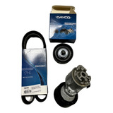 Kit Correia Alternador Ducato/jamper/boxer 2.3 16v Original