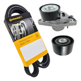 Kit Correia Alternador Peugeot 207 1.4/ 1.6 Com Ar E Direção
