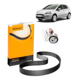 Kit Correia C/ Esticador Fiat Punto 1.4 8v 2007 Em Diante 