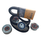 Kit Correia Dentada Alternador Gm Vectra 2.2 16v 2001