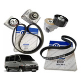 Kit Correia Dentada Alternador Tensores Original Ducato 2.3