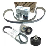Kit Correia Dentada Alternador Tensores Original Ducato 2.3