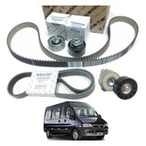 Kit Correia Dentada Alternador Tensores Original Fiat Ducato