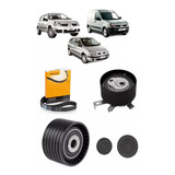 Kit Correia Dentada Clio Megane Scenic Logan Livina 1.6 16v