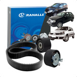 Kit Correia Dentada Clio Sandero Logan 1.6 16v Orig. Ranalle