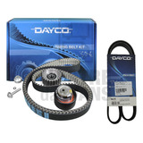 Kit Correia Dentada Com Correia Alternador Ducato 2.3 16v