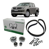 Kit Correia Dentada Completo Amarok 2.0 Tdi  De 2010 A 2018