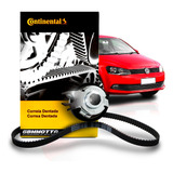 Kit Correia Dentada Continental + Tensionador Gol G5 1.0