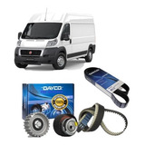 Kit Correia Dentada + Correia Alternador Ducato 2.3 Multjet