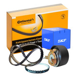 Kit Correia Dentada + Correia Bomba Óleo Ford Ka 1.0 12v 3cc