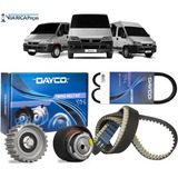Kit Correia Dentada E C Alternador Ducato 2.3 Multjet Dayco