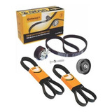Kit Correia Dentada E Poly Fox / Gol Voy Sav G5 G6 C/ Ar/ Dh