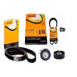 Kit Correia Dentada E Poly Fox / Gol Voy Sav G5 G6 C/ Ar/ Dh